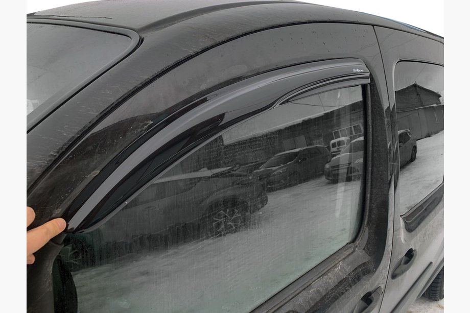 Renault Kangoo 2008–2020 Window Deflectors (2 pcs, MyRacing) Image