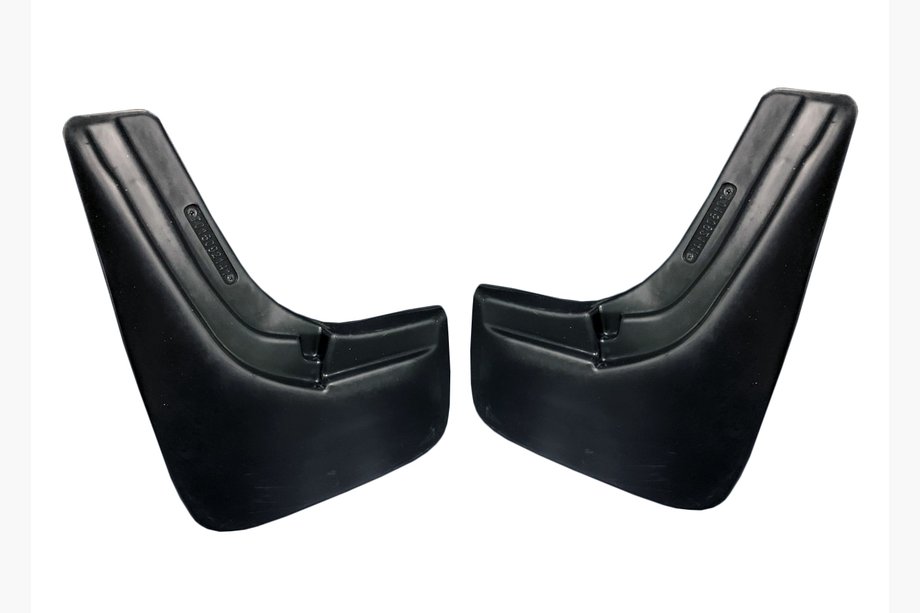 Fiat Ducato 2006-2025 Front Mud Flaps Loker (2 pcs, Rubber) Image