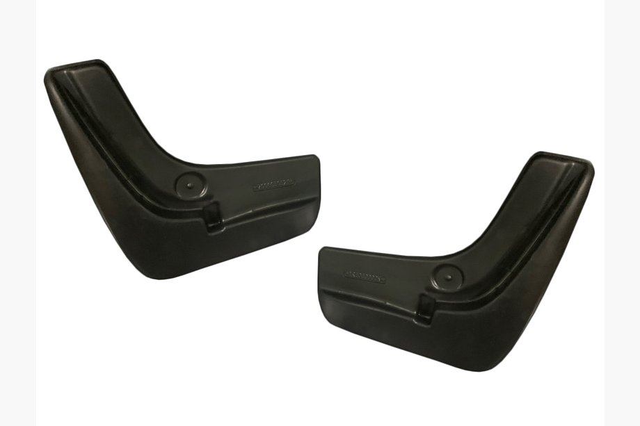 Renault Kangoo 2008–2020 Front Mud Flaps Loker (2 pcs, Rubber) Image