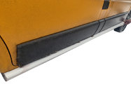 Opel Vivaro 2001–2015 Plastic side skirts (short wheelbase, 2 pcs, primed) photo 1