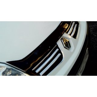 Chrome Grille Covers 2007-2015 (6 pcs, Stainless Steel) photo 3