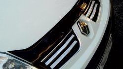 Renault Trafic 2001–2015 Chrome Grille Covers 2007-2015 (6 pcs, Stainless Steel) Carmos - Turkish Stainless Steel photo 3