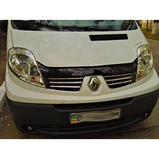 Chrome Grille Covers 2007-2015 (6 pcs, Stainless Steel) photo 2
