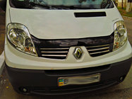 Renault Trafic 2001–2015 Chrome Grille Covers 2007-2015 (6 pcs, Stainless Steel) Carmos - Turkish Stainless Steel photo 2