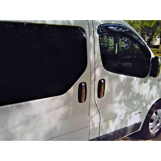 Chrome Door Handle Covers (4 pcs, Stainless Steel) photo 2