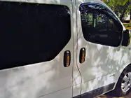 Renault Trafic 2001–2015 Chrome Door Handle Covers (4 pcs, Stainless Steel) photo 2