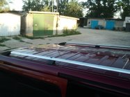 Opel Vivaro 2001–2015 Roof Rails Chrome (Plastic Feet) photo 8