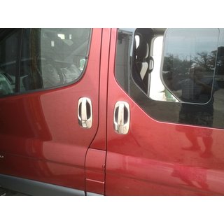 Door handle covers (4 pcs, stainless steel) photo 2