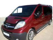 Opel Vivaro 2001–2015 Hood Deflector Long (VIP) photo 2