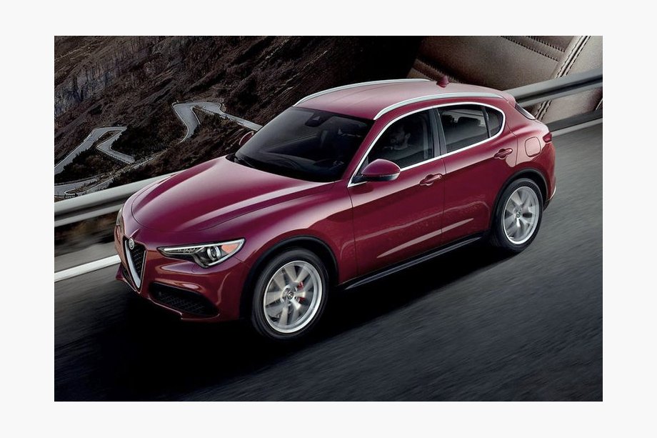 Alfa Romeo Stelvio 2016- OEM Roof Rails (2 pcs) Image