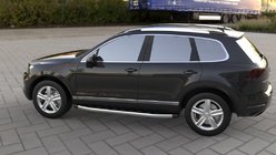 Volkswagen Touareg 2010-2018 Side Steps Fullmond (2 pcs, aluminum) photo 2