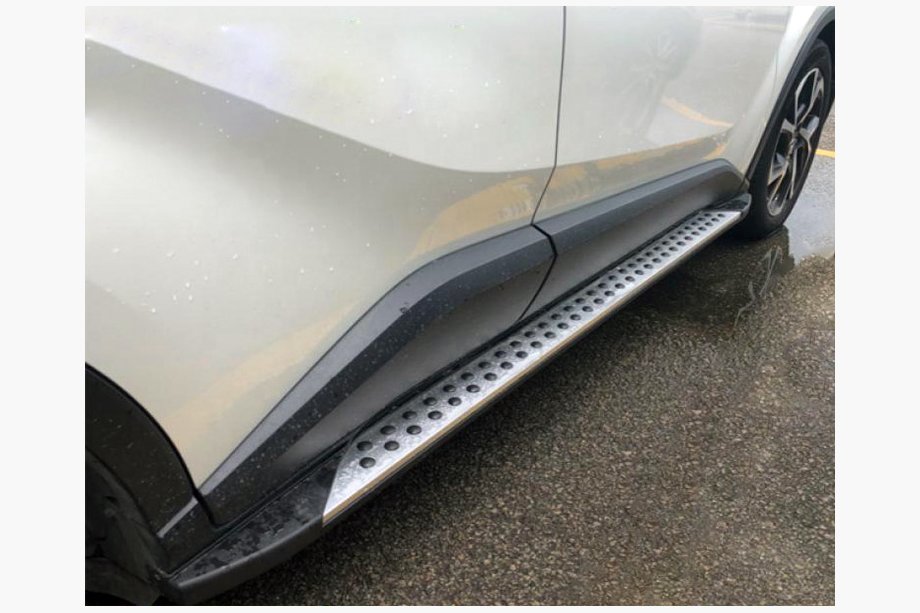 Toyota C-HR 2016-2023 Side Steps Original V3 (2 pcs, aluminum) Image