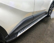 Toyota C-HR 2016-2023 Side Steps Original V3 (2 pcs, aluminum) photo 1