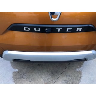 Rear Bumper Protector Carmos V1 Stainless Steel photo 2