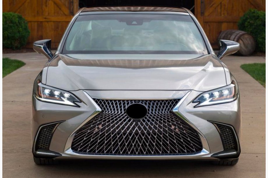 Lexus ES 2012-2018 Front Grille 2015-2018 (F-Sport) Photo 2