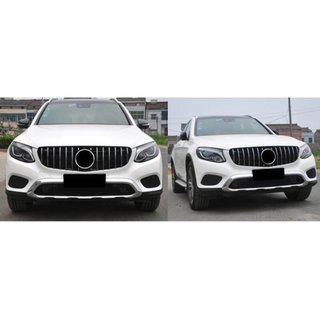 Front Grille GT Panamericana (2014-2016) Mercedes GLA X156 2014-2019 photo 3