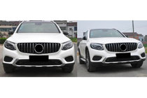 Mercedes GLA X156 2014-2019 Front Grille GT Panamericana (2014-2016) photo 3