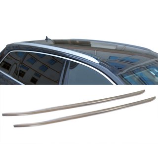 Integrated roof rails black OEM (Aluminum) Toyota Innova 2015- photo 1