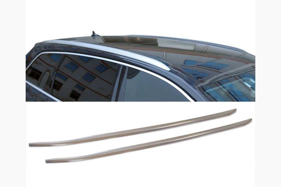 Toyota Innova 2015- Integrated roof rails black OEM (Aluminum) Image