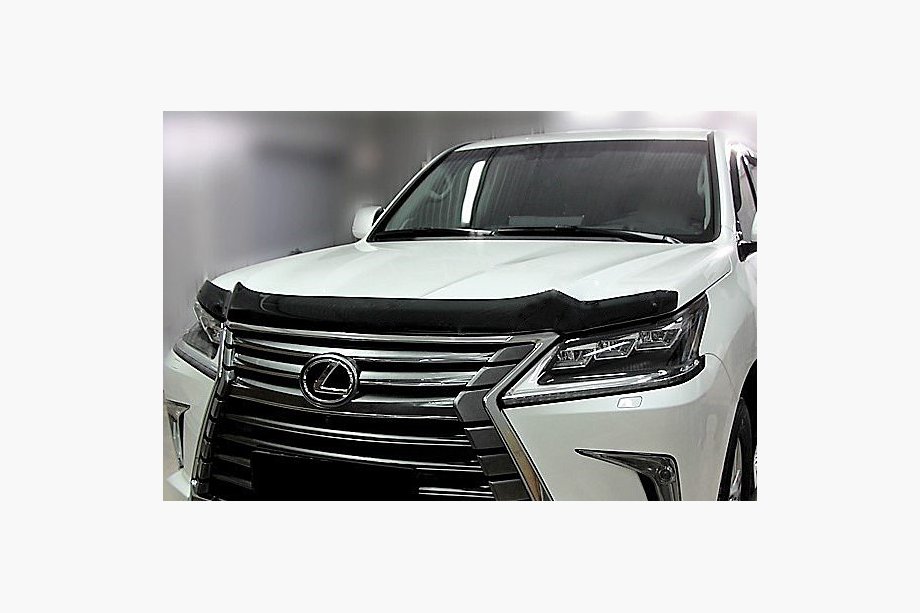 Lexus LX570/450d 2008-2022 Hood Deflector 2015+ (HIC) Image