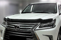 Lexus LX570/450d 2008-2022 Hood Deflector 2015+ (HIC) photo 1
