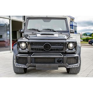 Hood Scoop BRBS (ABS) Mercedes G class W463 1990-2018 photo 2