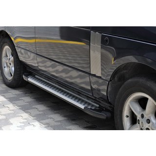 Side Steps Allmond Grey (2 pcs, Aluminum) photo 1