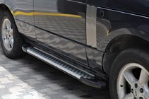 Range Rover III L322 2002-2012 Side Steps Allmond Grey (2 pcs, Aluminum) photo 1