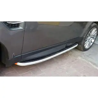 Side Steps (2 pcs, Aluminum)
