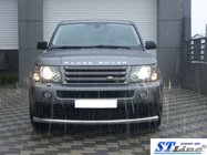 Range Rover Sport 2005-2013 Front single bull bar (stainless steel) photo 2