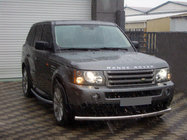 Range Rover Sport 2005-2013 Front single bull bar (stainless steel) photo 1