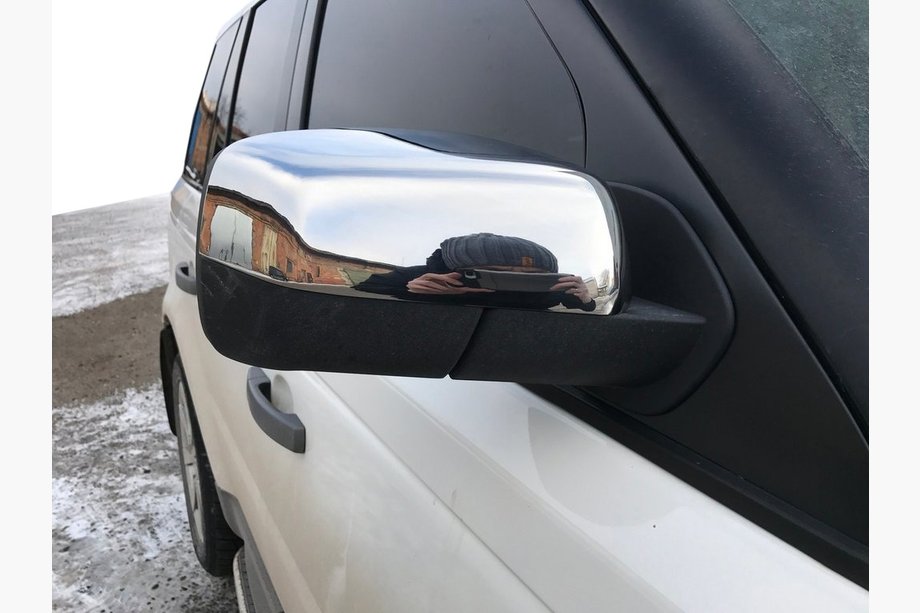 Range Rover Sport 2005-2013 Mirror Covers (2 pcs, Stainless Steel) Image