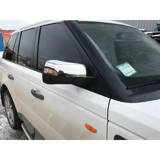 Mirror Covers (2 pcs, Stainless Steel) photo 2