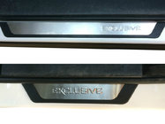 Range Rover Sport 2005-2013 Door Sill Protectors Flexill (4pcs, Stainless Steel) photo 1