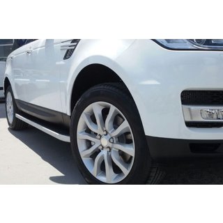 Side Steps Tayga Grey (2 pcs, Aluminum) photo 1