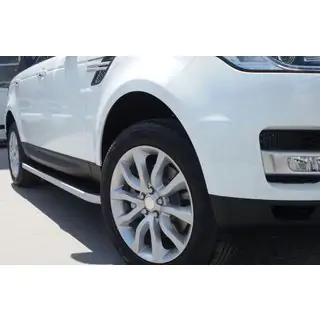 Side Steps Tayga Grey (2 pcs, Aluminum) photo 1