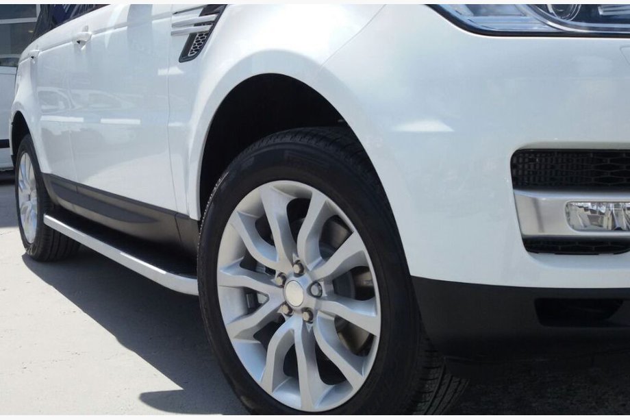 Range Rover Sport 2014-2022 Side Steps Tayga Grey (2 pcs, Aluminum) Image