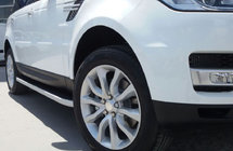 Range Rover Sport 2014-2022 Side Steps Tayga Grey (2 pcs, Aluminum) photo 1