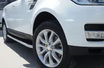 Range Rover IV L405 2013-2021 Side Steps Tayga (2 pcs, Aluminum) photo 1