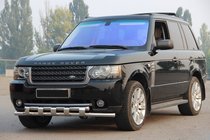 Range Rover III L322 2002-2012 Front Bar ST015 (Stainless Steel) photo 1