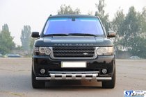 Range Rover III L322 2002-2012 Front Bar ST015 (Stainless Steel) photo 2