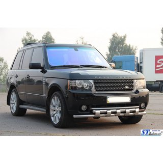 Front Bar ST015 (Stainless Steel) Range Rover III L322 2002-2012 photo 3