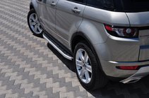 Range Rover Evoque 2012-2018 Side Steps Fullmond (2 pcs, Aluminum) photo 1
