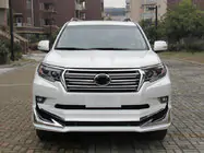 Toyota Land Cruiser Prado 150 2009-2023 Front Grille 2017↗ (Executive) photo 2