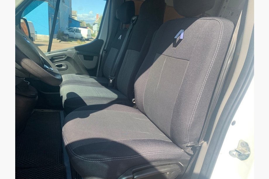 Renault Master 2011-2023 Car Seat Covers (Fabric, Classik) Image