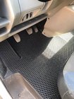 Renault Trafic 2001–2015 EVA Floor Mats (black) 1+1 photo 3