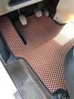 Renault Trafic 2001–2015 EVA Floor Mats (brick red) 1+2 photo 1