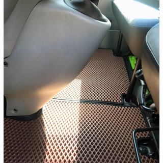 EVA Floor Mats (brick red) photo 2