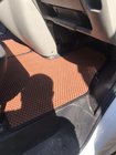 Renault Trafic 2001–2015 EVA Floor Mats (brick red) 1+2 photo 3