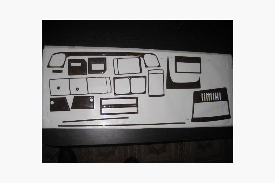 Opel Kadett 1984-1991 Dashboard Trim Covers Image